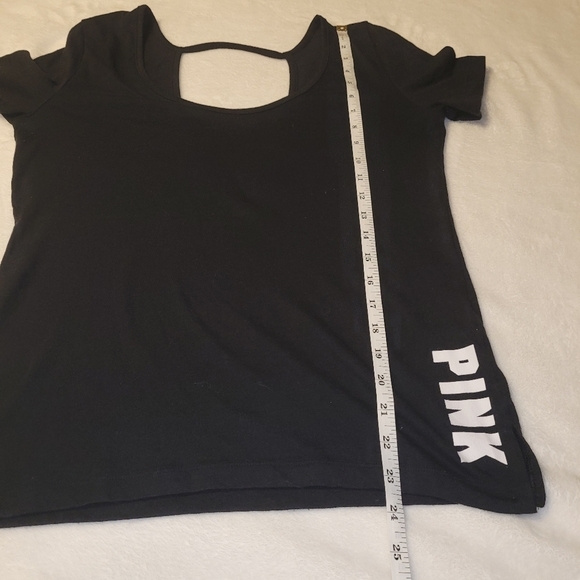 2/$8 Pink Victoria's Secret T-shirt - Picture 9 of 11